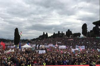 &nbsp;Family day circo massimo - twitter