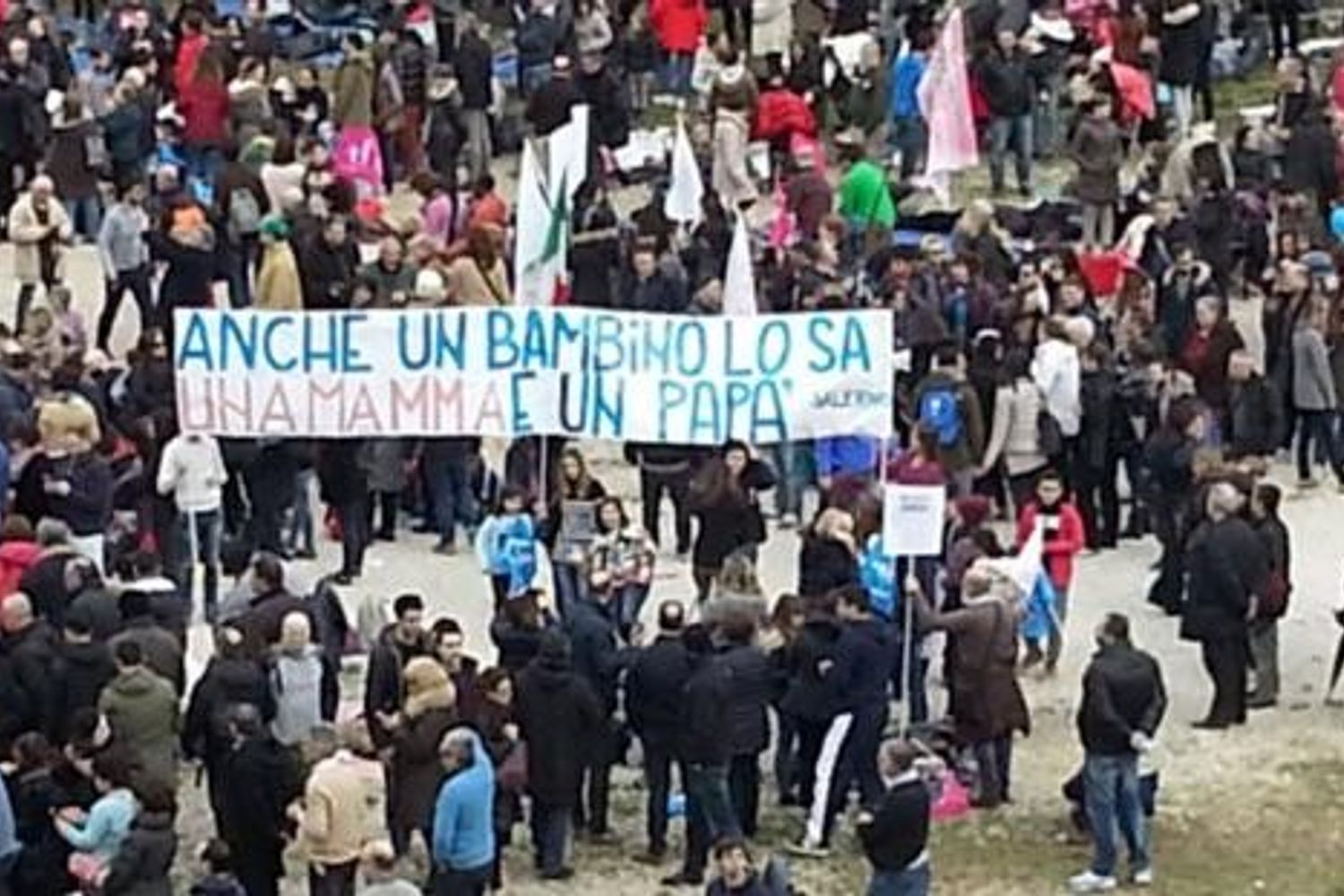 &nbsp;Family day circo massimo - twitter