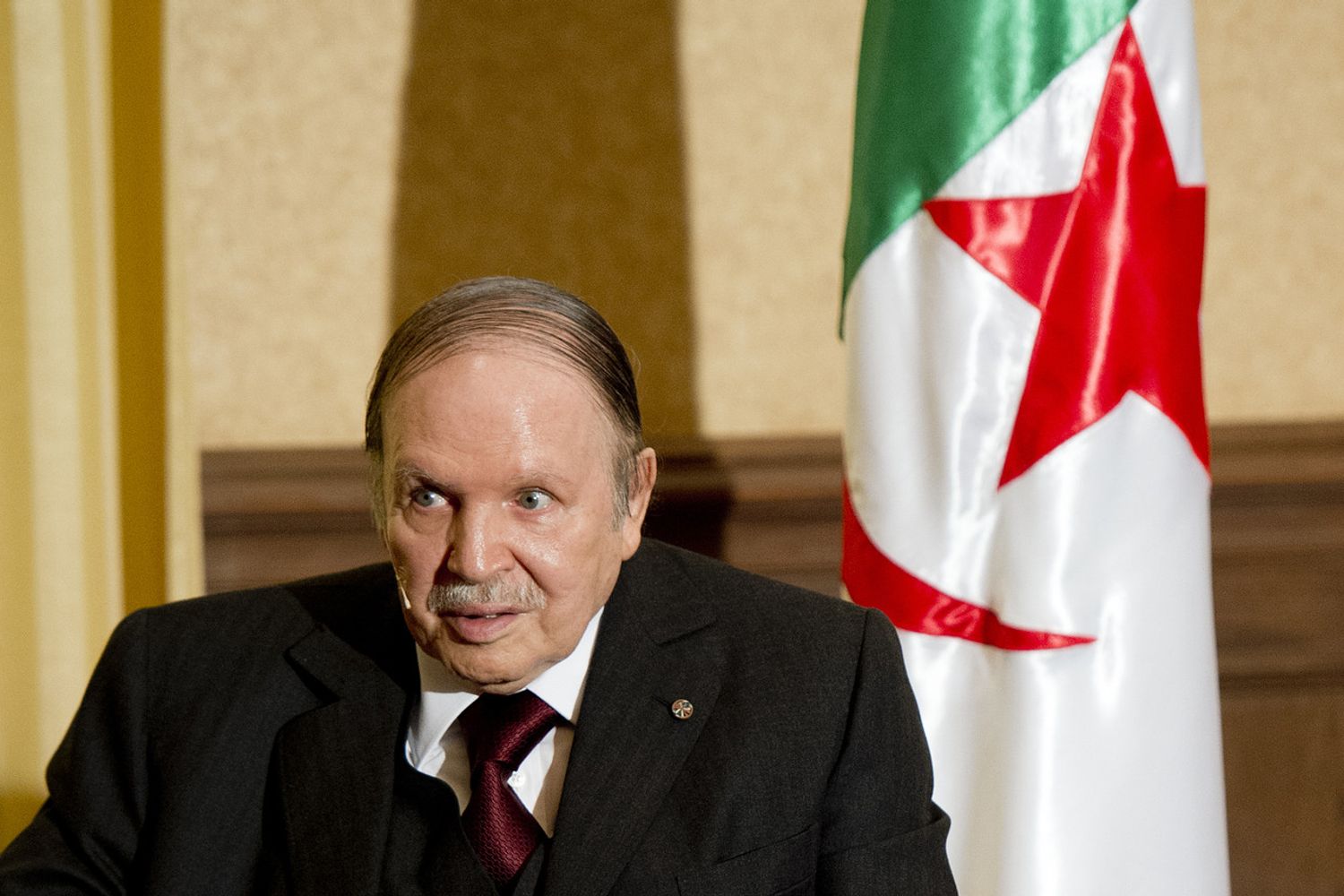 Abdelaziz Bouteflika, presidente Algeria  (afp)&nbsp;