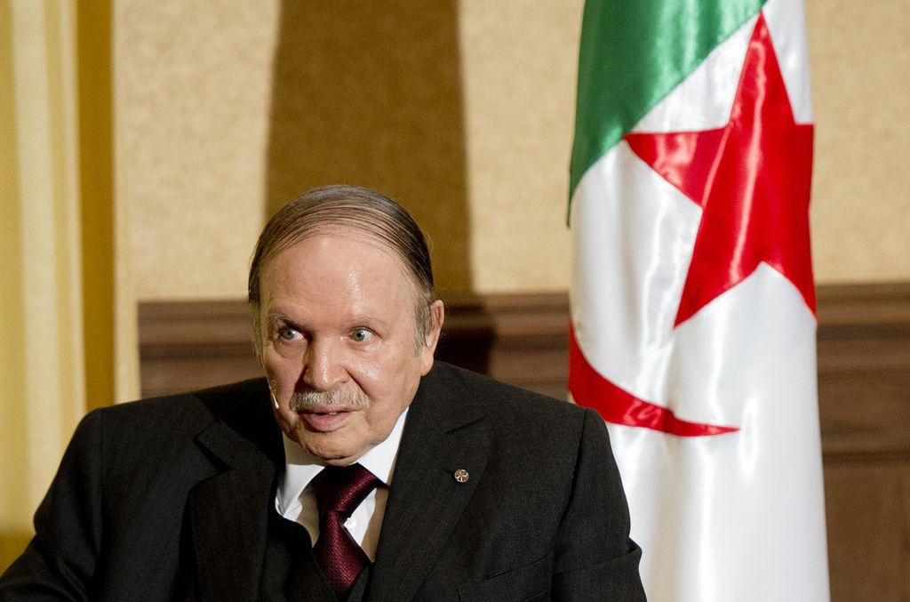 Abdelaziz Bouteflika, presidente Algeria  (afp)&nbsp;
