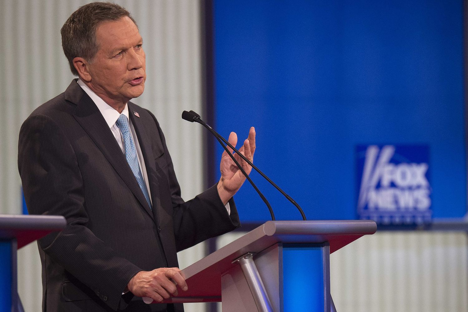 &nbsp;JOHN KASICH elezioni usa 2016 - afp