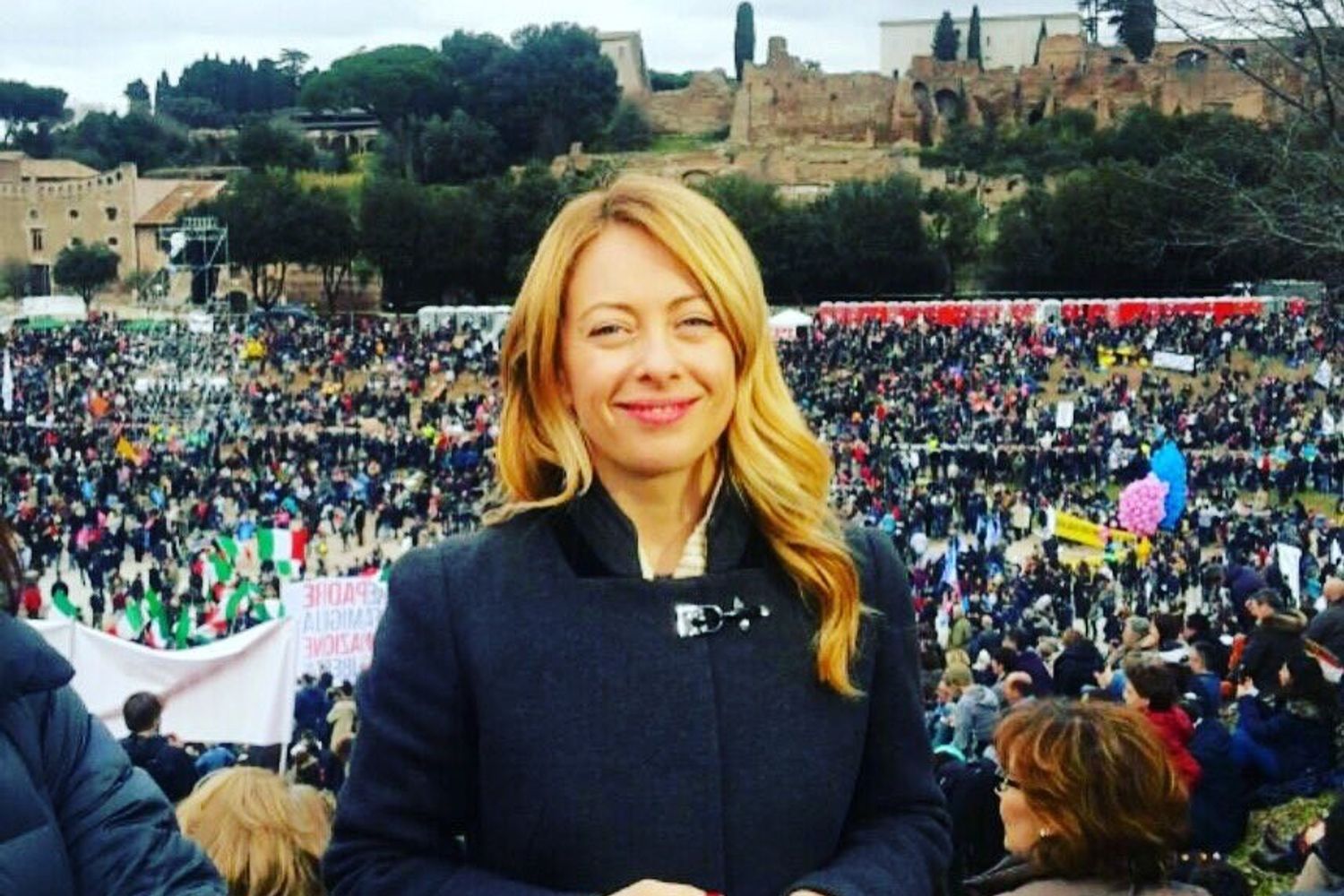 Giorgia Meloni Family Day (twitter)&nbsp;