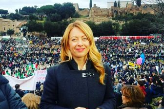 Giorgia Meloni Family Day (twitter)&nbsp;