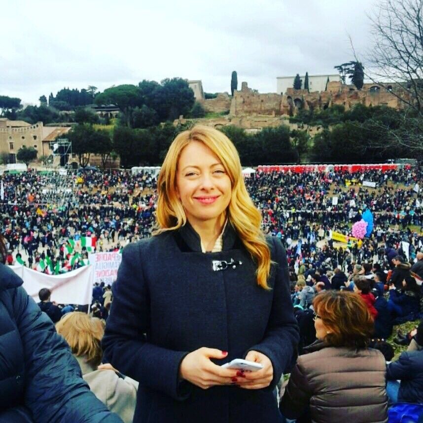 Giorgia Meloni Family Day (twitter)&nbsp;