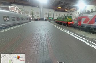 stazione Kazan Mosca (google)&nbsp;