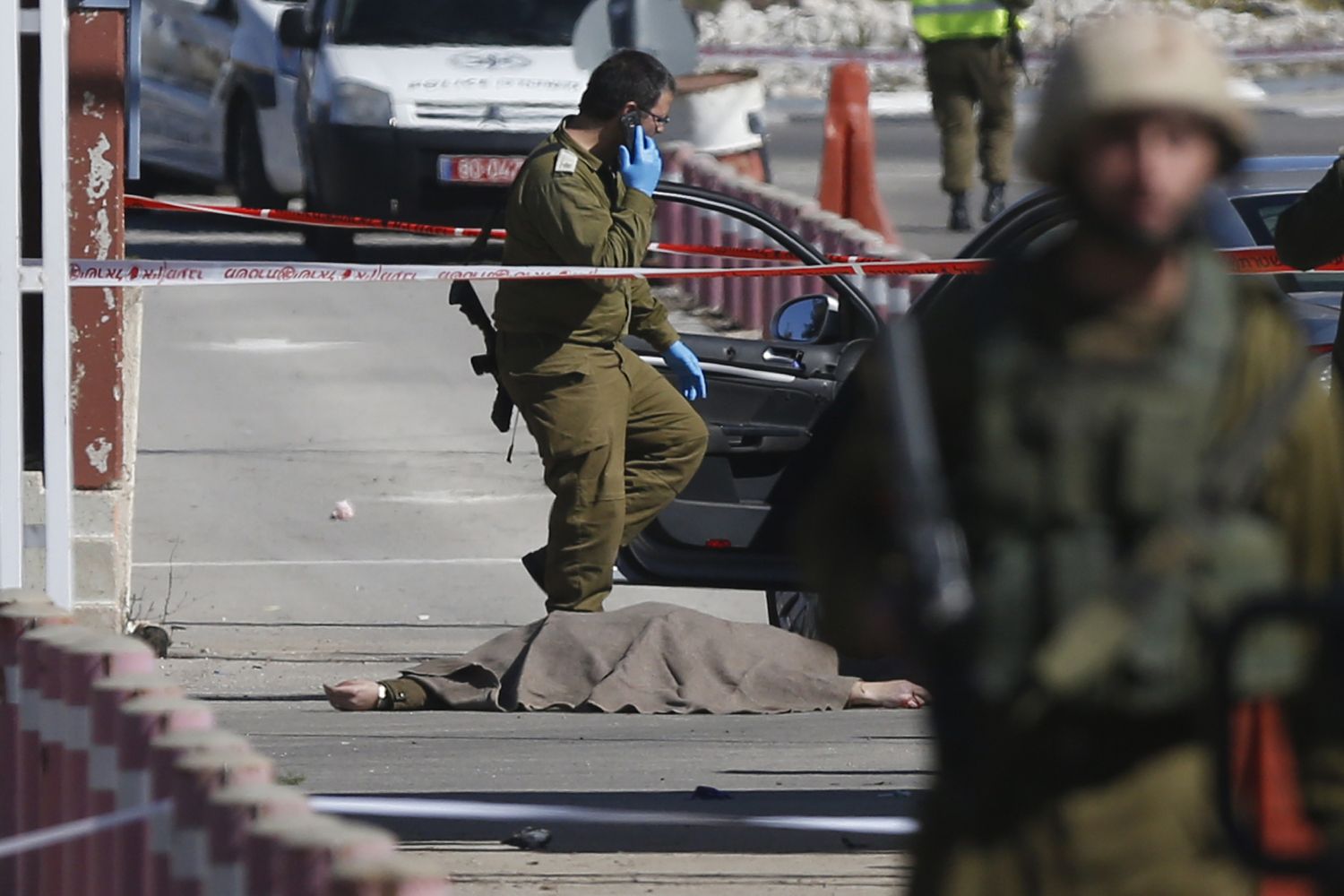 &nbsp;scontro Cisgiordania (Afp)