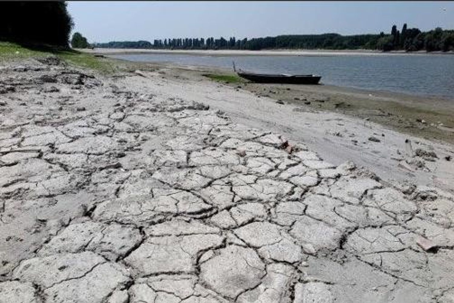 &nbsp;Fiume Po - Twitter