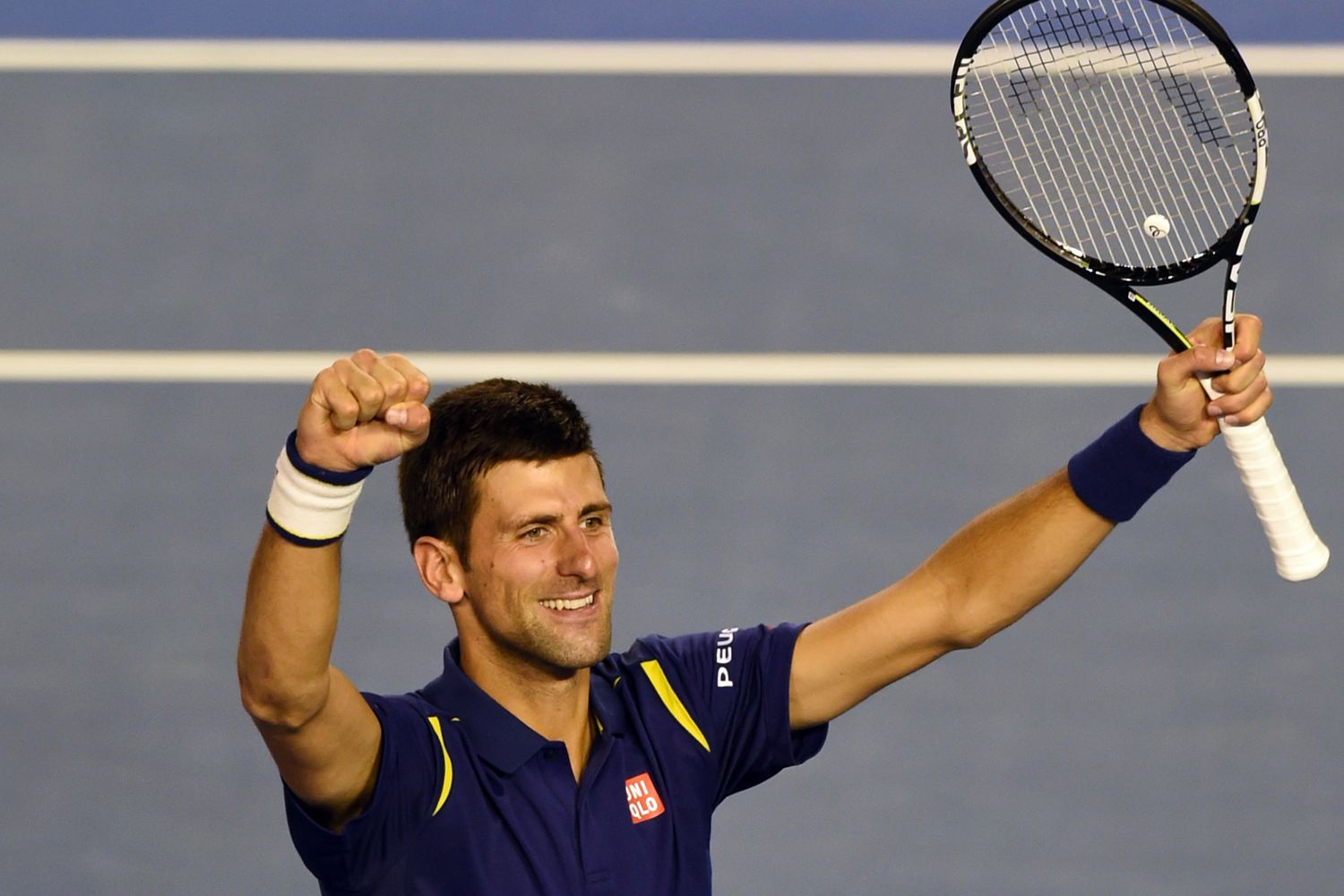 &nbsp;Djokovic (Afp)