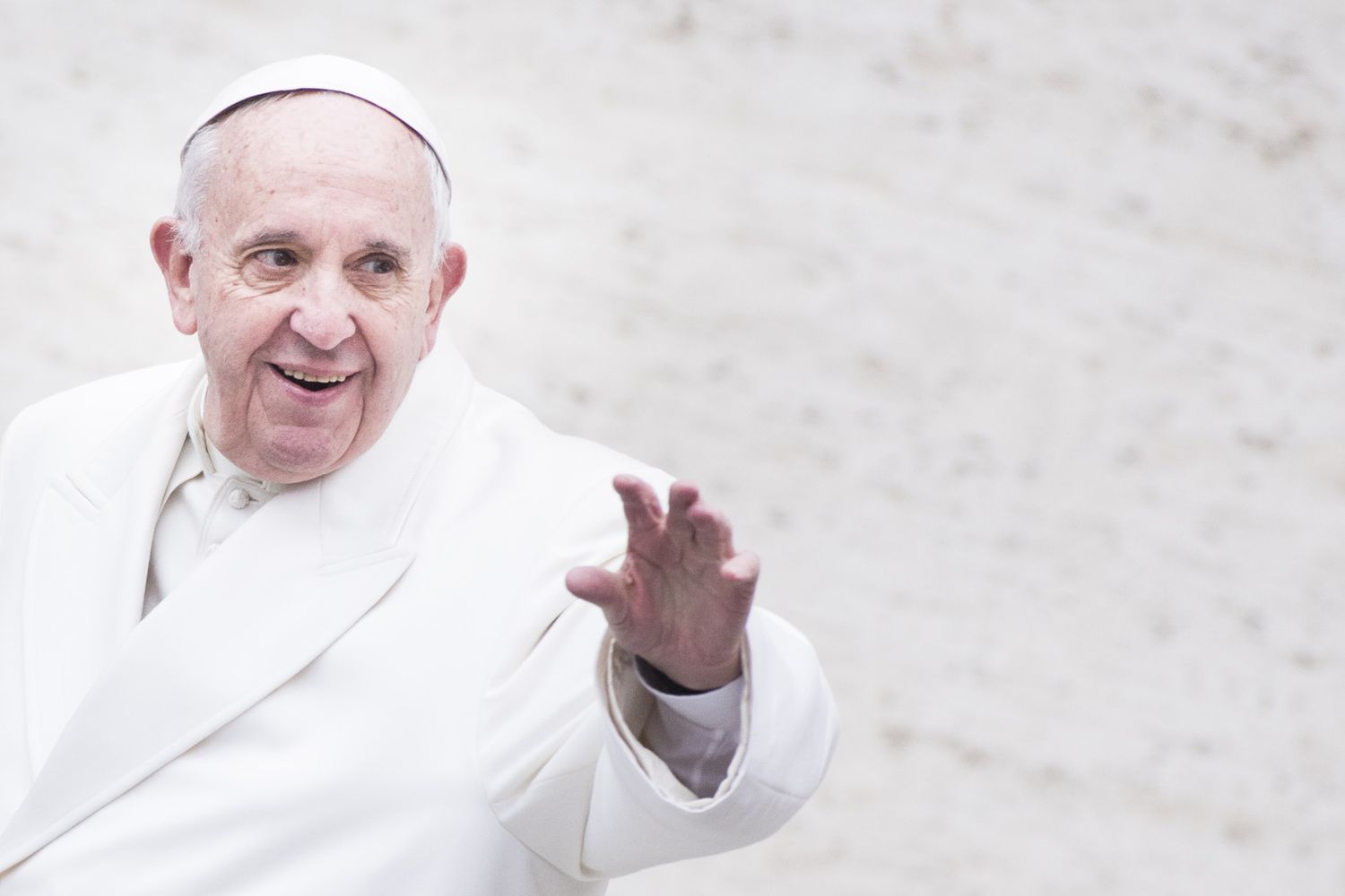 &nbsp;Papa Francesco (Afp)