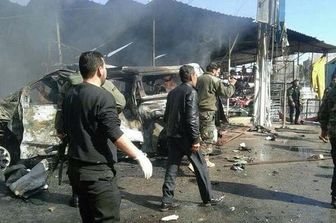 &nbsp;attacco Isis a damasco (Twitter)