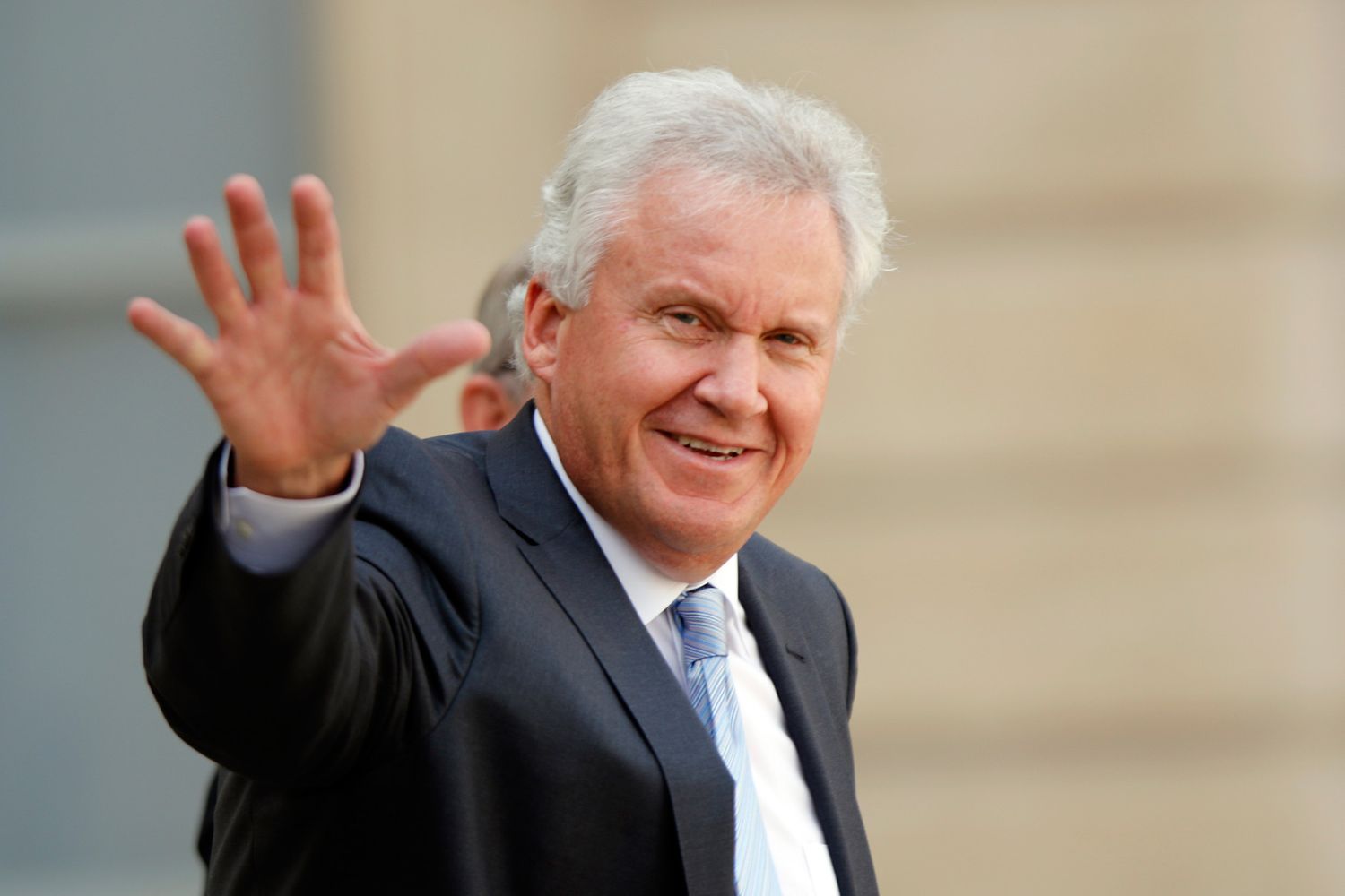 &nbsp;Jeff Immelt (Afp)