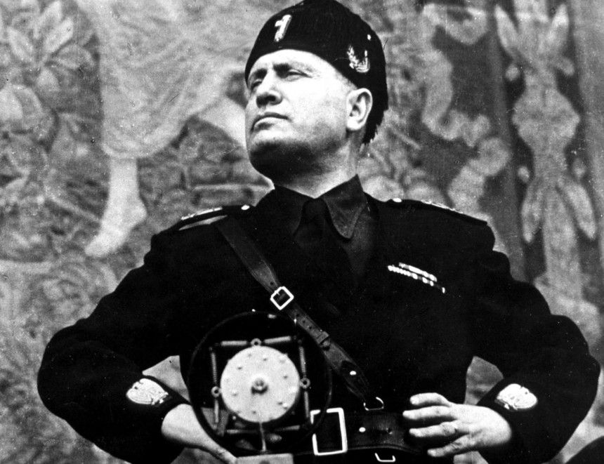 Benito Mussolini (AGF)&nbsp;