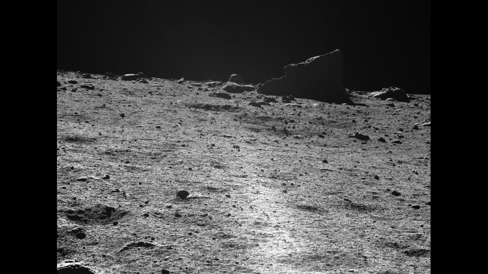 &nbsp; La luna come non si &egrave; mai vista, le foto del rover cinese Yutu&nbsp;(foto da CNSA)