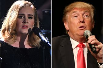 &nbsp;Adele Trump