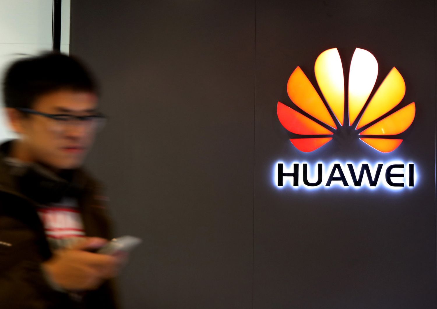 &nbsp;Huawei (Afp)