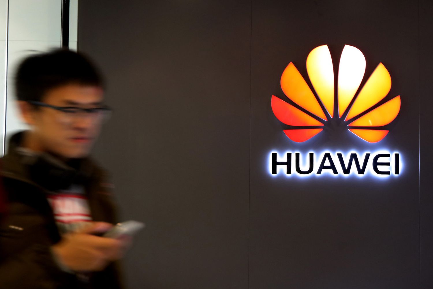 &nbsp;Huawei (Afp)