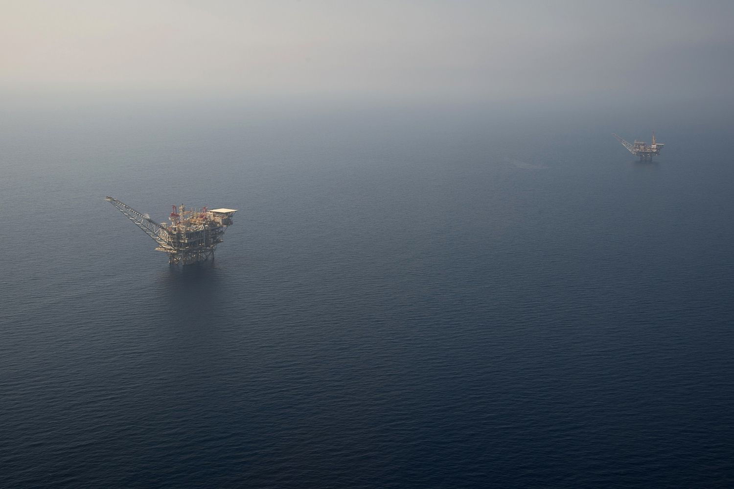 &nbsp;piattaforma petrolio (Afp)