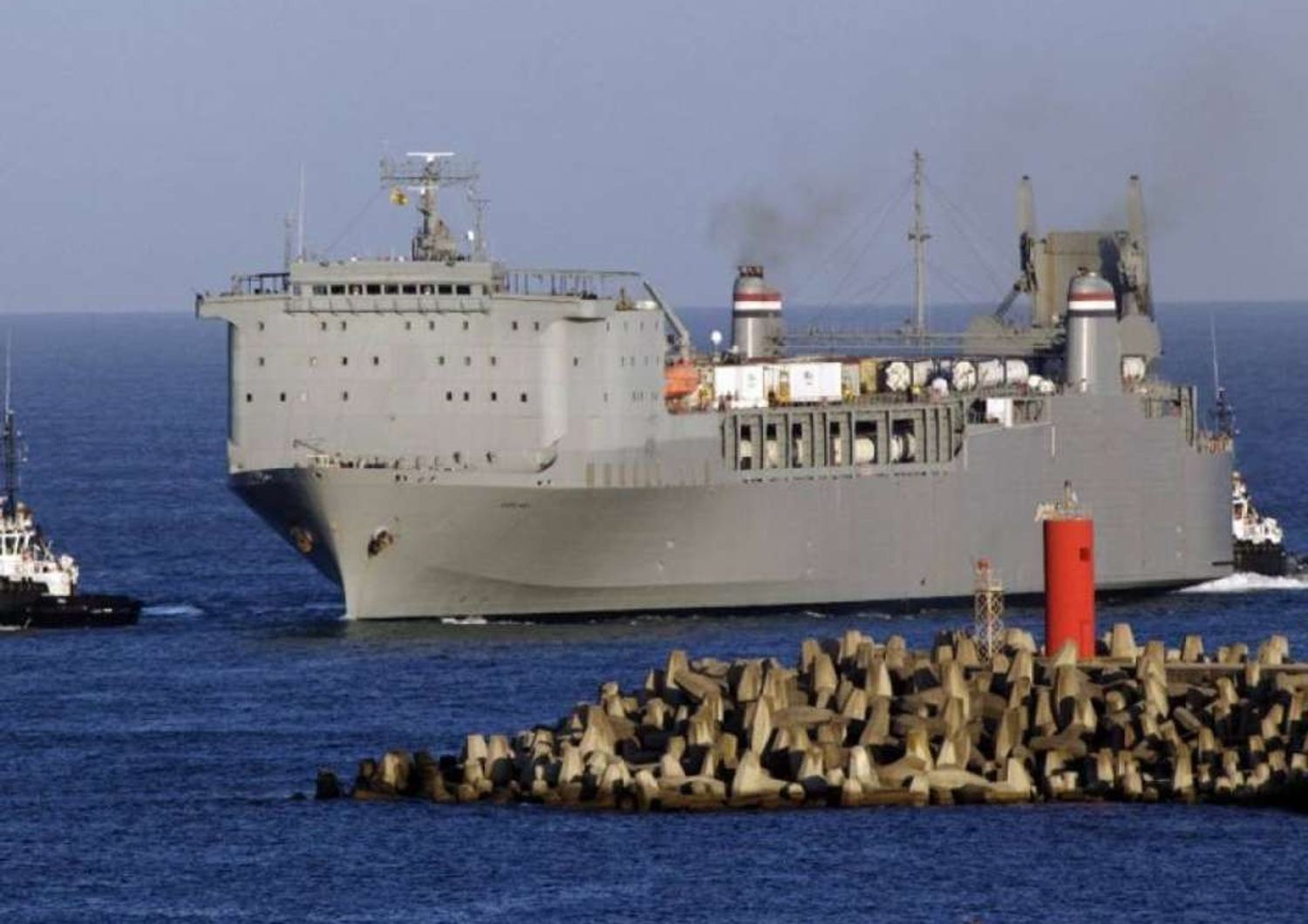 U. S. ship to pick up Syrian chemical weapons from Italy