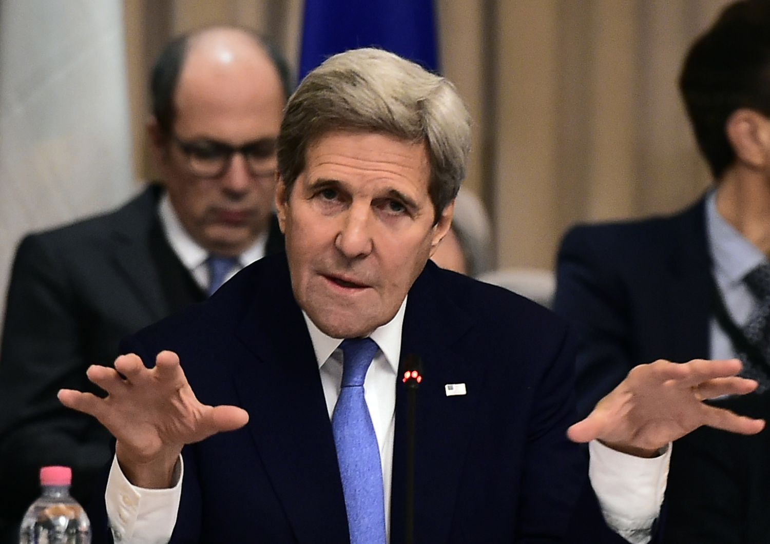 Lotta a Isis, Kerry a Roma &quot;in Iraq ruolo chiave dell&#39;Italia&quot;