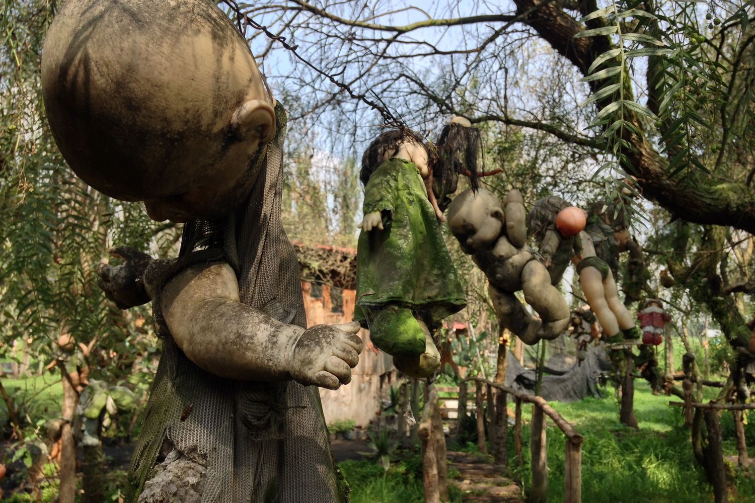 Isla de las Munecas, Messico&nbsp;