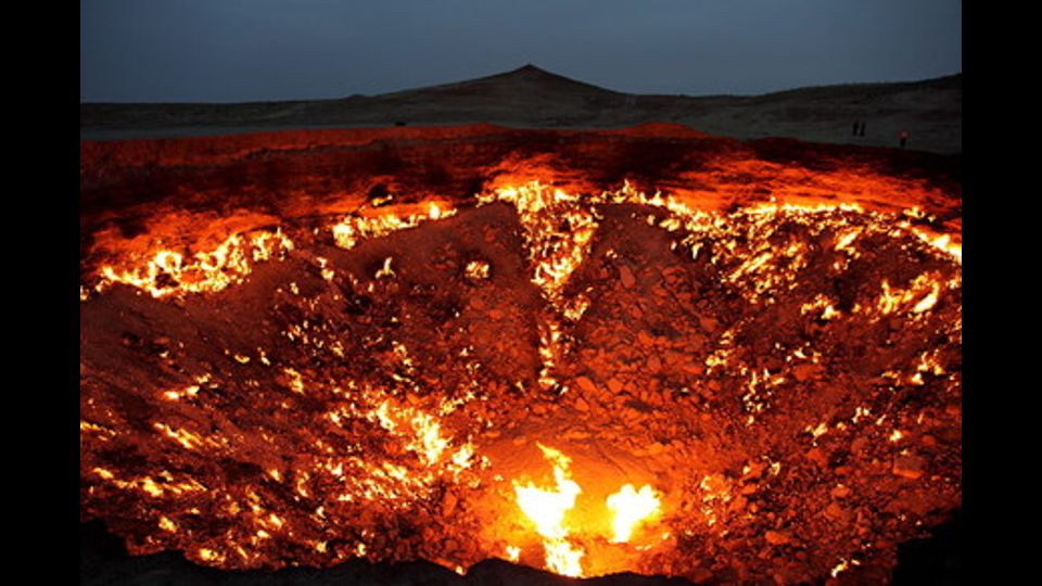 Hell's door, Turkmenistan&nbsp;