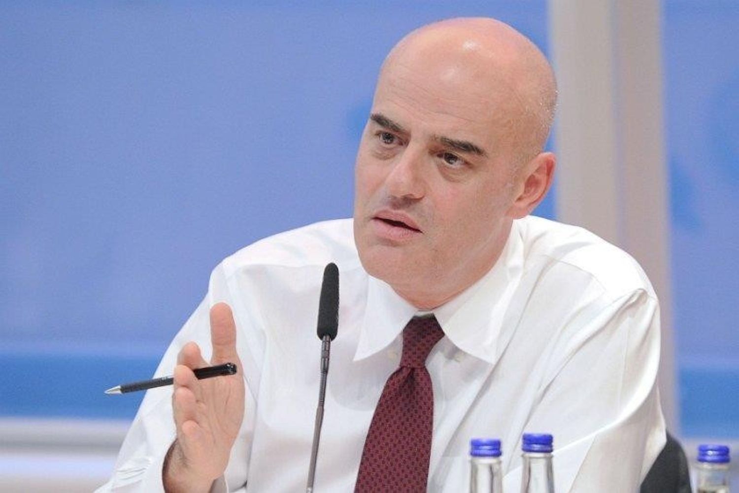 &nbsp;Claudio Descalzi, Eni