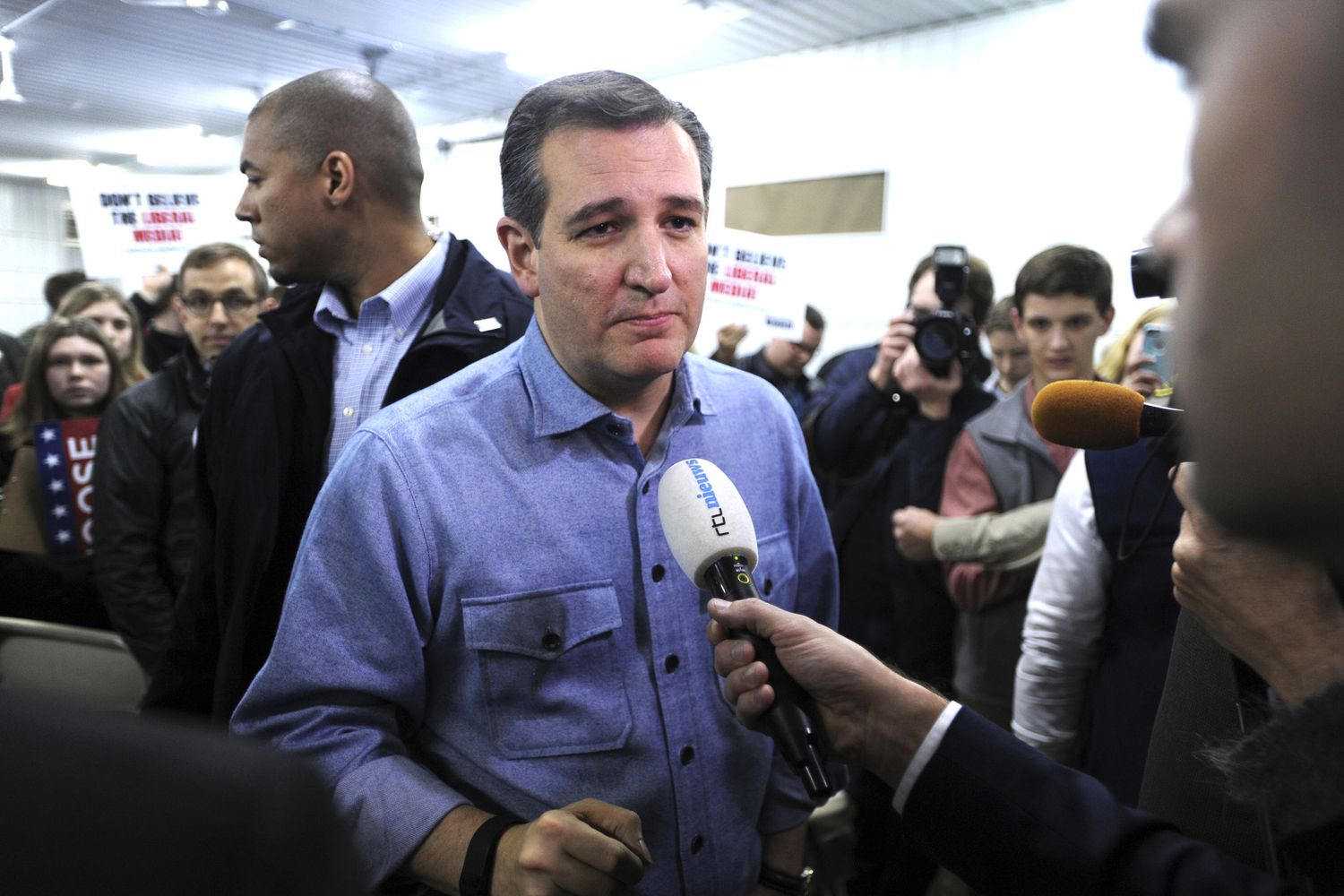 &nbsp;ted cruz elezioni usa - afp