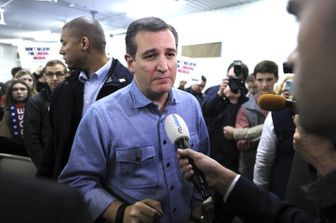&nbsp;ted cruz elezioni usa - afp