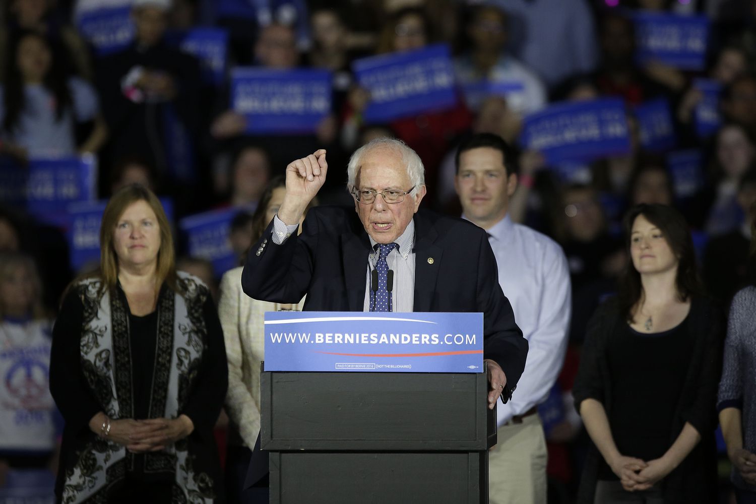 &nbsp;Bernie Sanders elezioni usa - afp