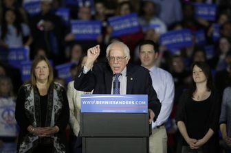 &nbsp;Bernie Sanders elezioni usa - afp
