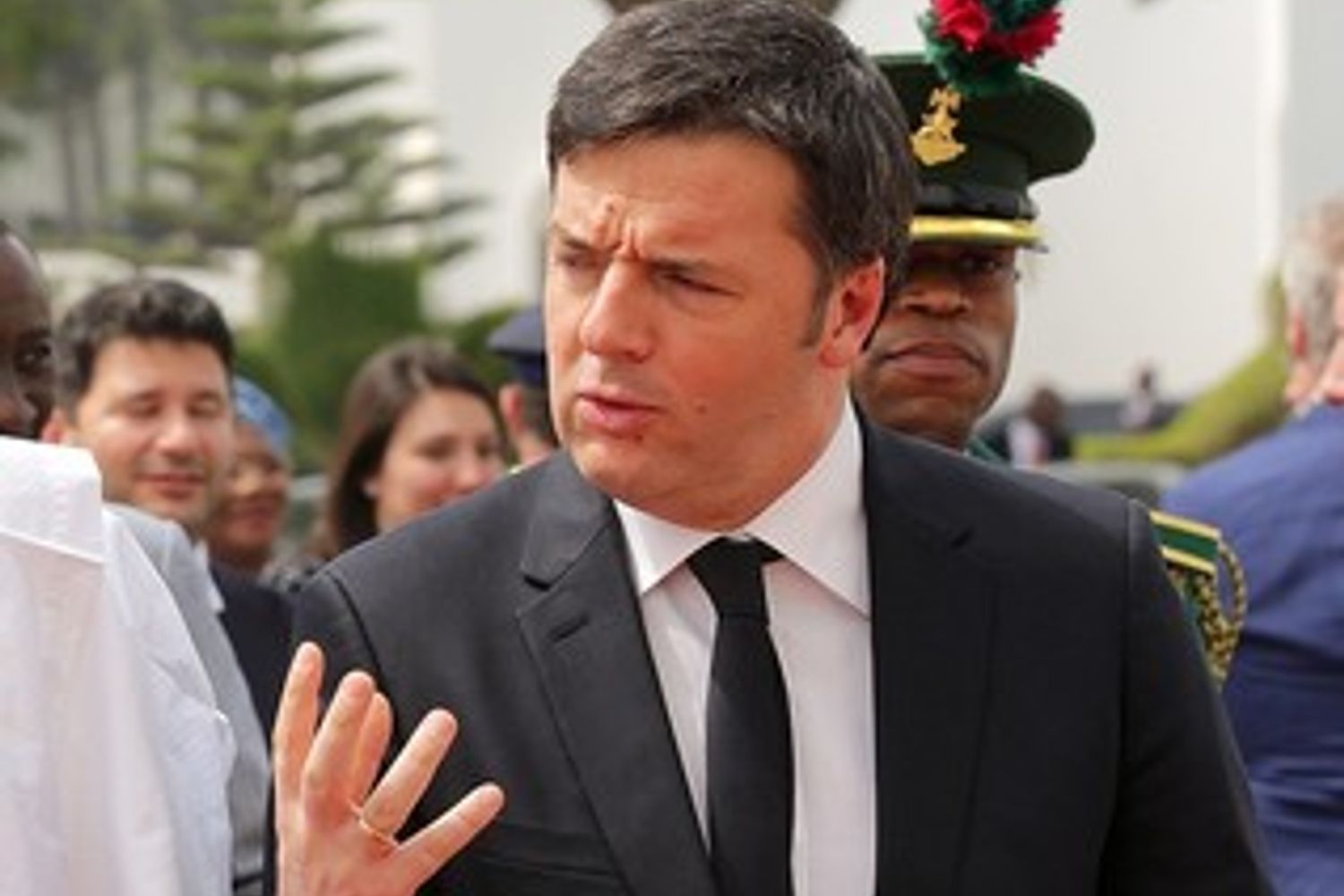 &nbsp;Matteo Renzi (Afp)
