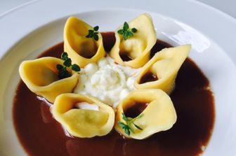 Le ricette di Masterchef: Tortellini d&#39;anatra per Laura