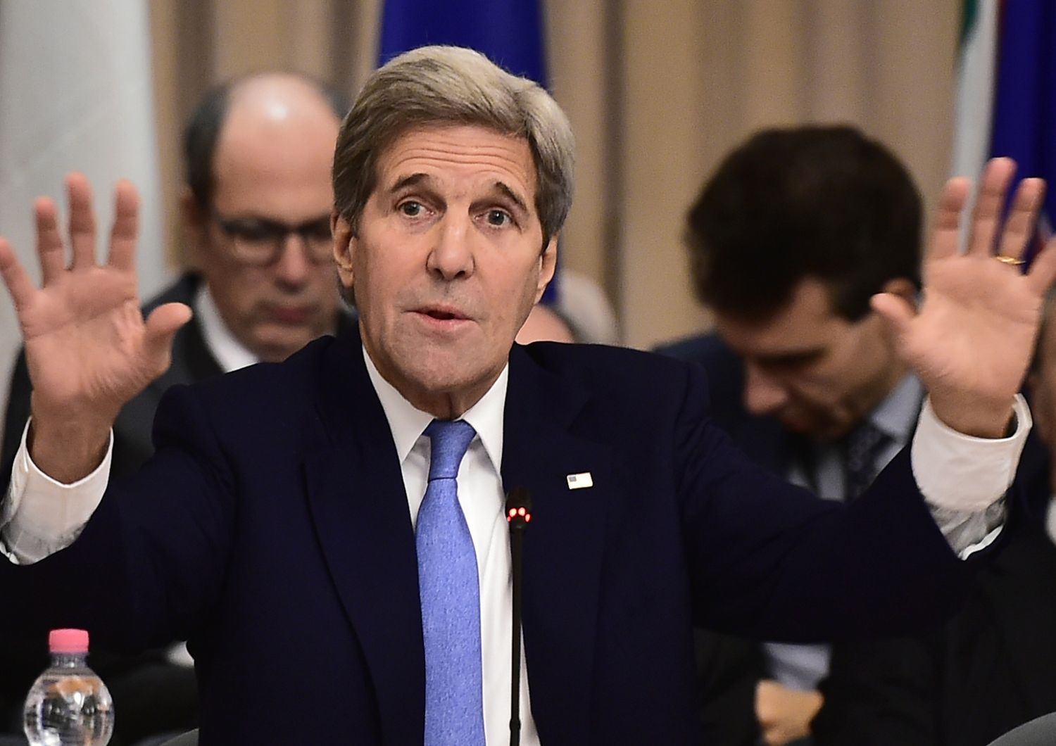 Kerry a Roma, &quot;schiacceremo l&#39;Isis, sar&agrave; una lunga guerra&quot; - Video