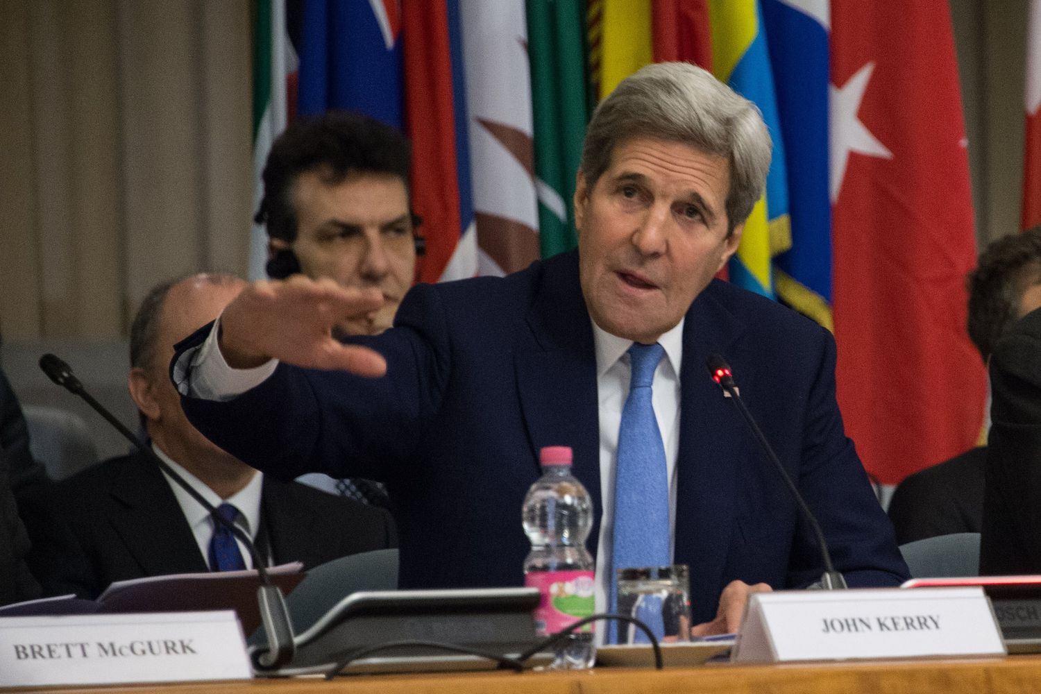 &nbsp;John Kerry (Afp)