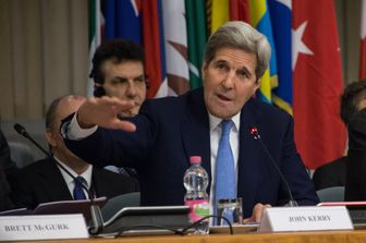 &nbsp;John Kerry (Afp)