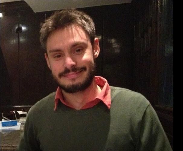 &nbsp;Giulio Regeni (Twitter)