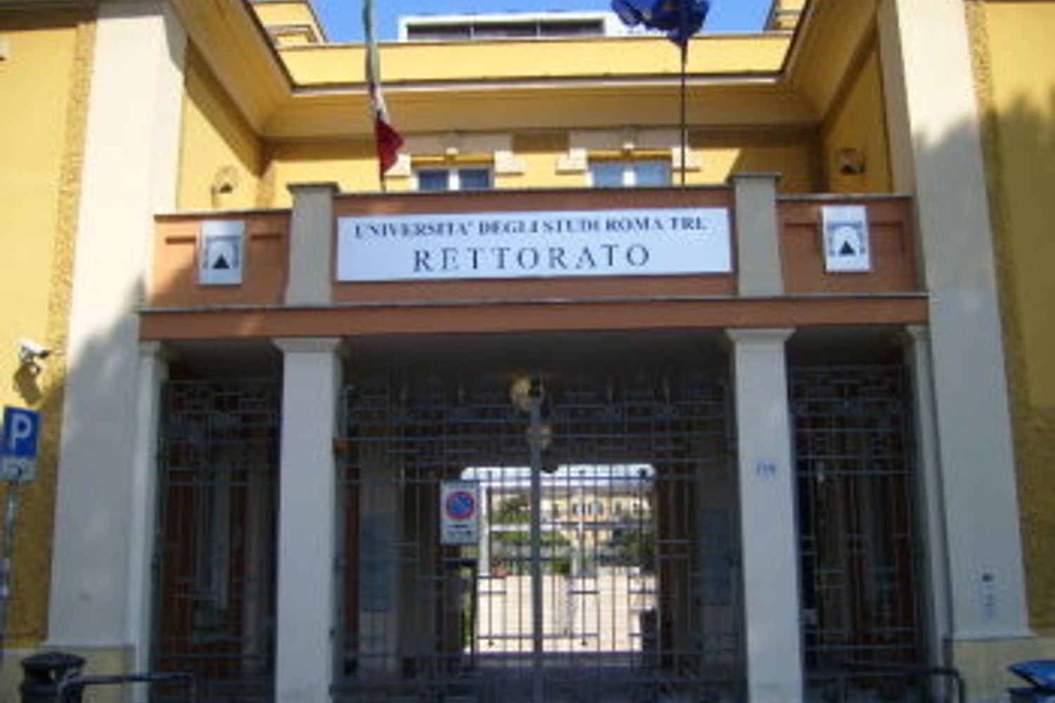 universita' Roma Tre rettorato&nbsp;