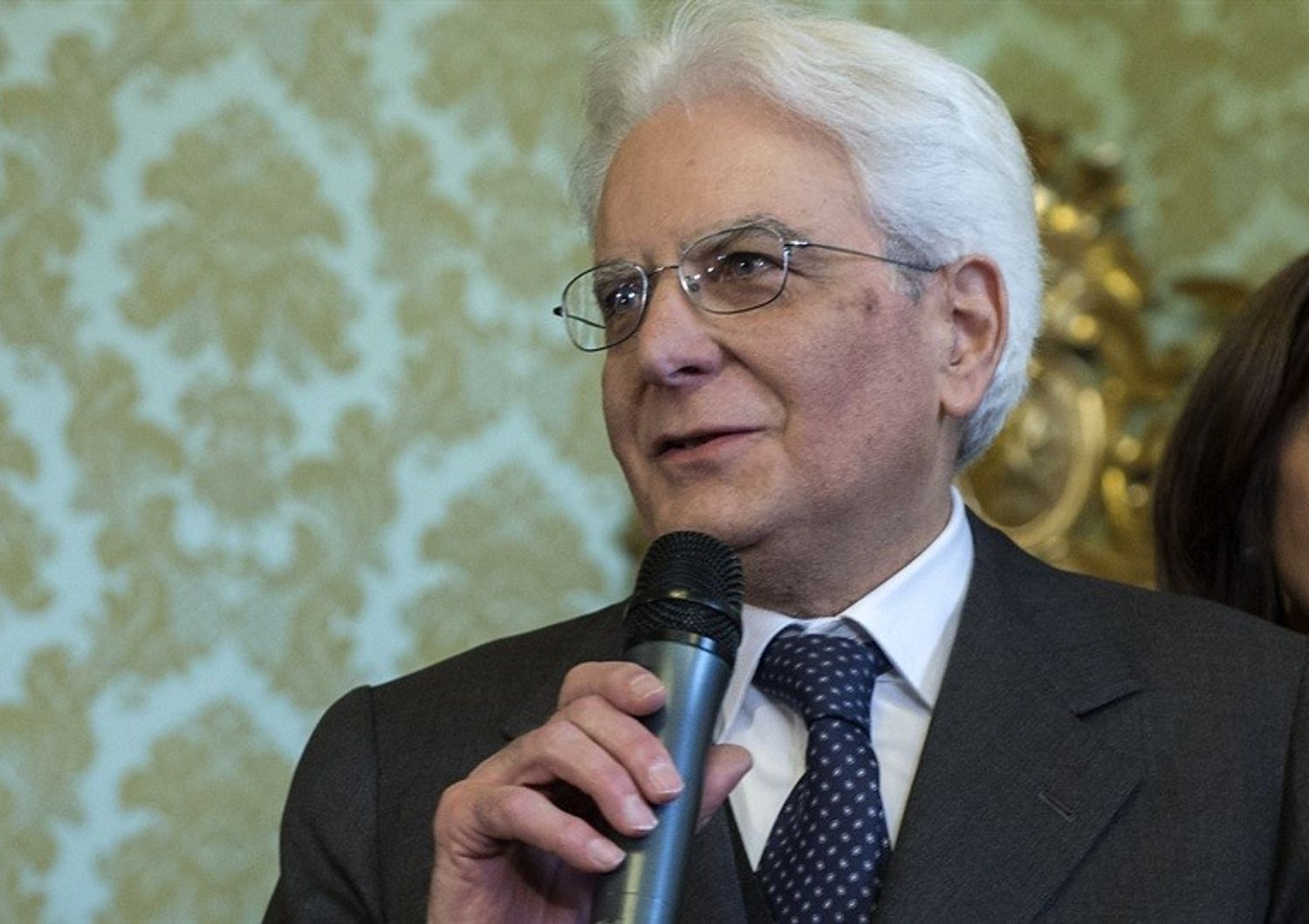 &nbsp;Il discorso del neo eletto presidente della Repubblica Sergio Mattarella (gennaio 2015)