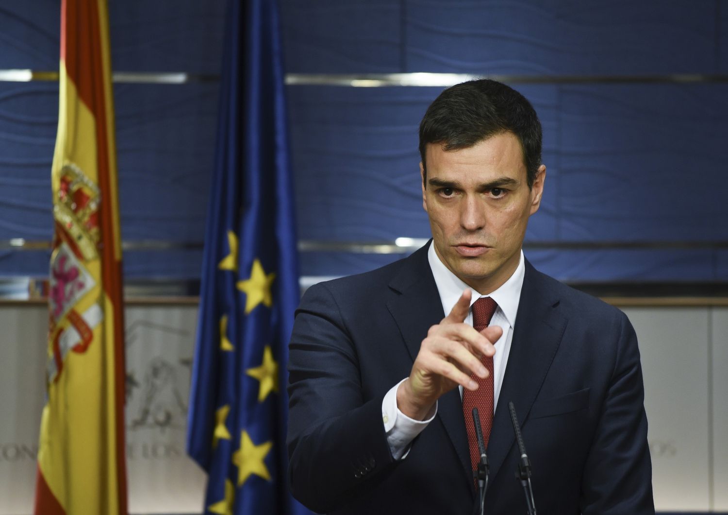 Pedro Sanchez, Spagna (Afp)