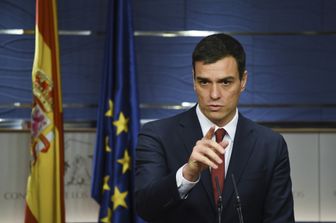 Pedro Sanchez, Spagna (Afp)