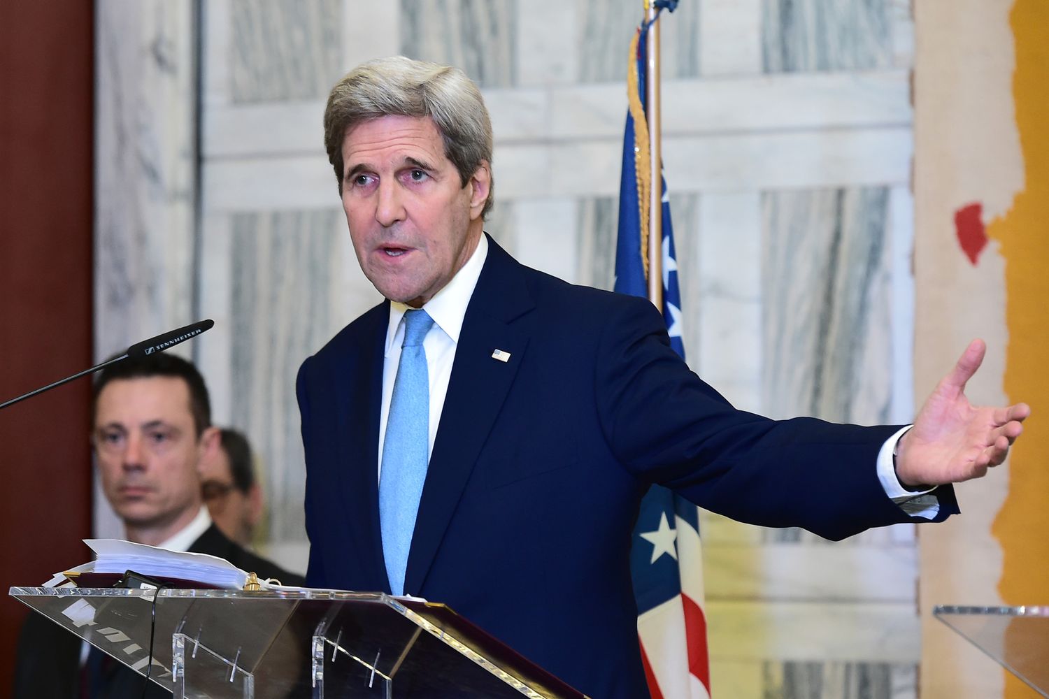 &nbsp;John Kerry (Afp)