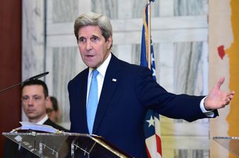 &nbsp;John Kerry (Afp)