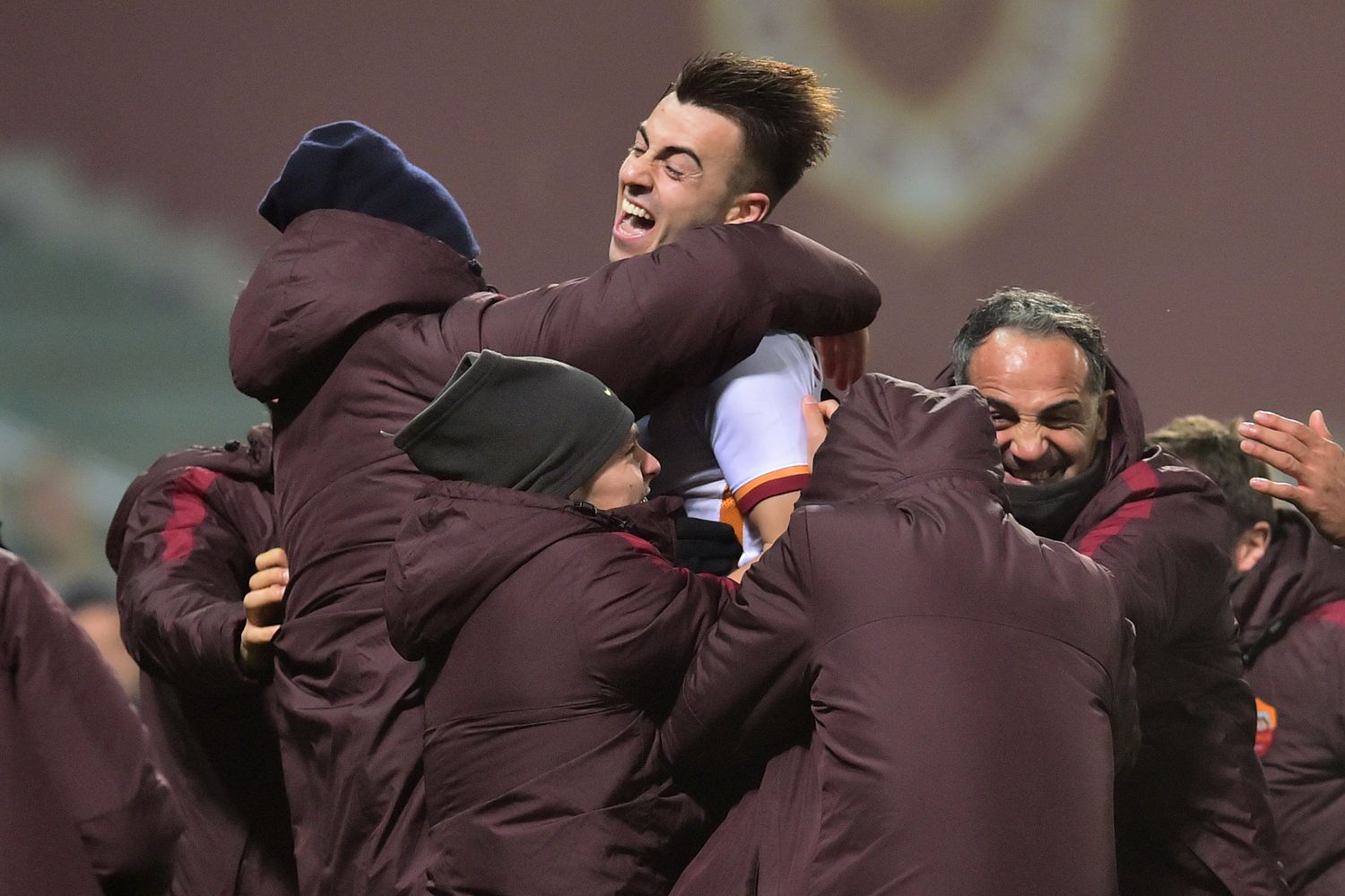 &nbsp;El Shaarawy (Afp)