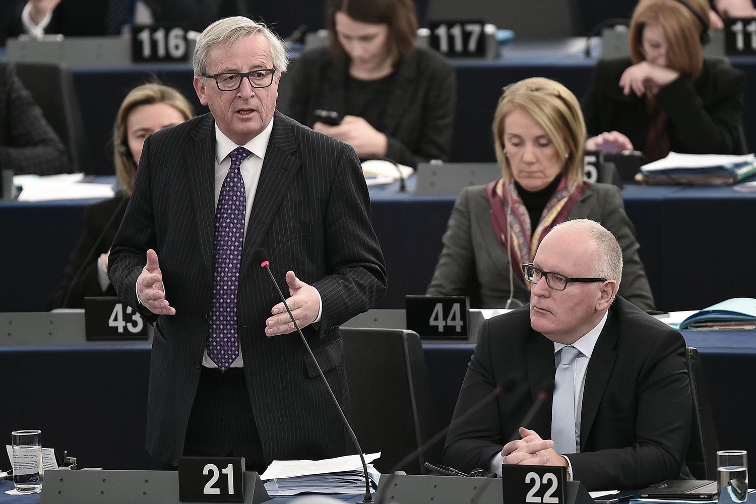 &nbsp;Junker a Strasburgo