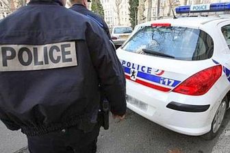 &nbsp;Polizia francese