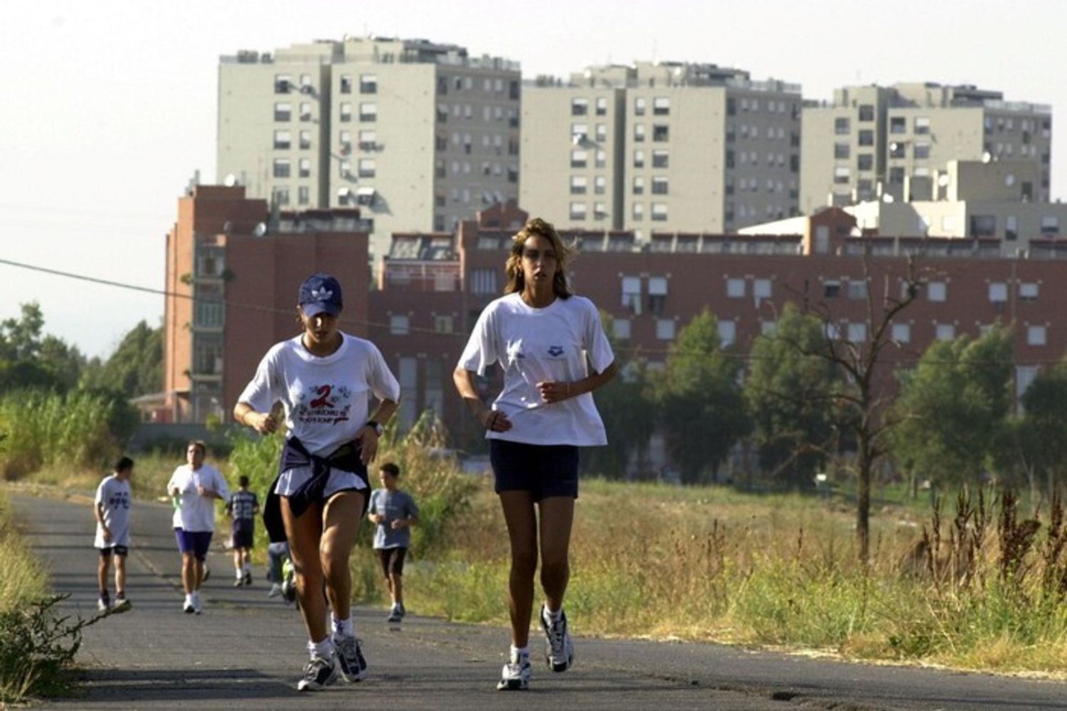 Footing, correre, corsa, allenarsi, sport