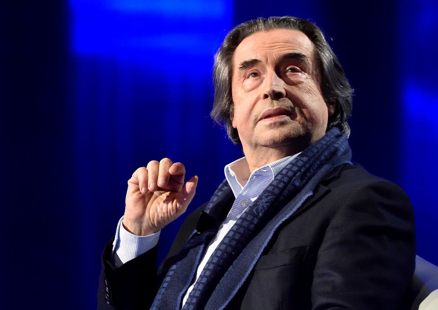 Riccardo Muti operato a Ravenna, per frattura ad anca