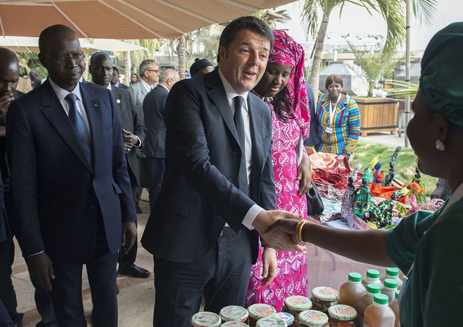 &nbsp;Renzi a Dakar (presidenza consiglio)