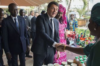 &nbsp;Renzi a Dakar (presidenza consiglio)