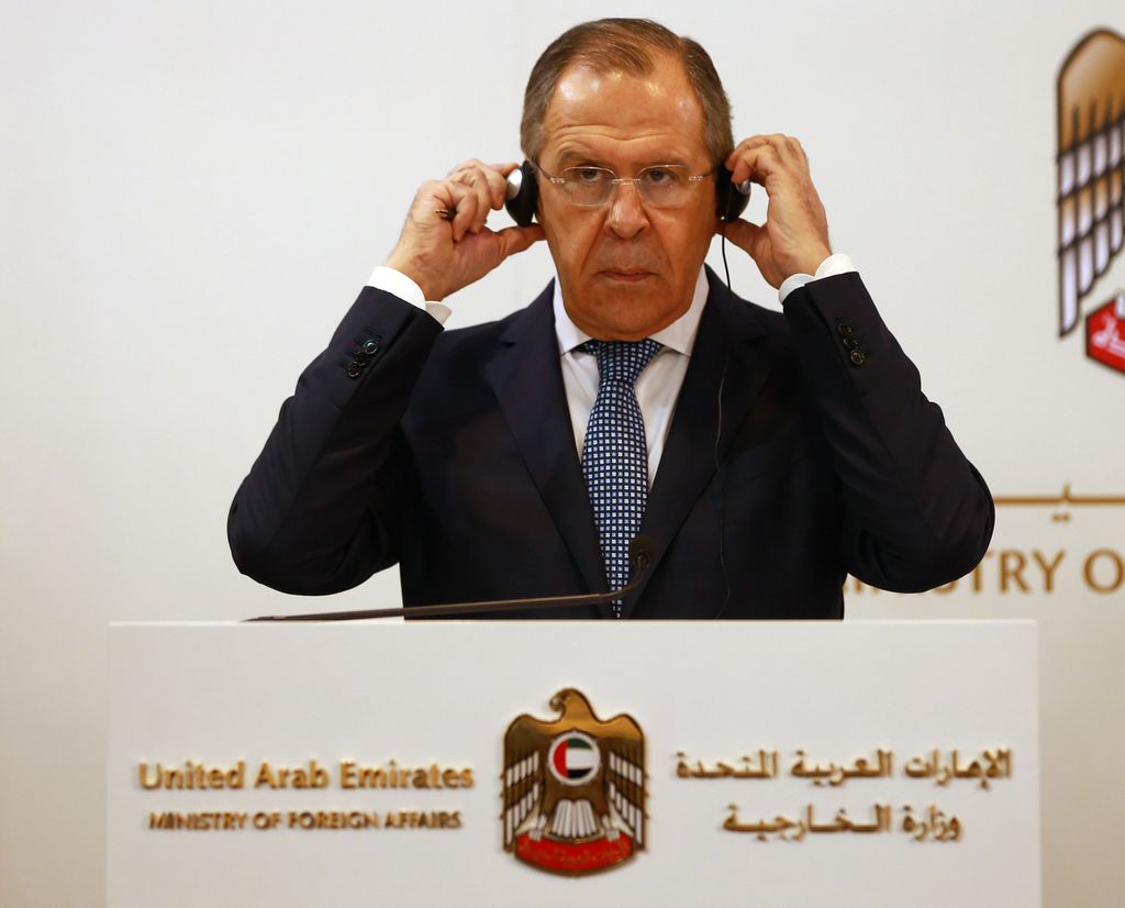 Sergei Lavrov (Afp)&nbsp;